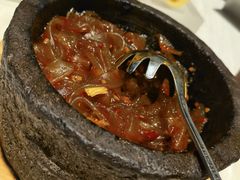 石锅海胆豆腐-柒园·三十年创意杭帮菜(龙湖滨江天街店)