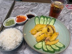 海南鸡套餐-鹿港小镇(天津机场店)