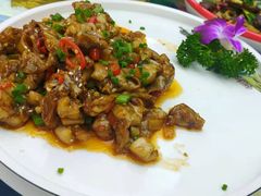 麻辣鲜椒牛蛙-鑫小南国餐厅(司门口店)