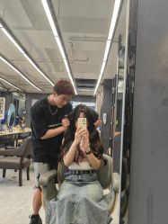 -藤野造型烫发染发