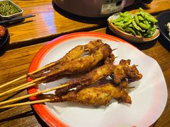 炭烤鸡翅-烧货·活海鲜炭烧(湖滨商业街店)