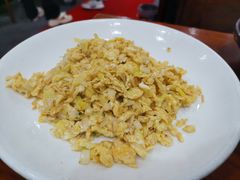 韭黄炒鸡蛋-红灯笼龙凤饭店(宁波老字号店)