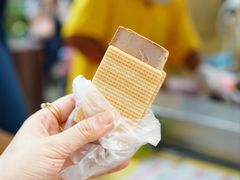 威化加巧克力方砖-詹爷爷乌节路街头冰淇淋