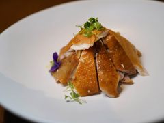 烟熏咸草鸡-荷风细雨·中国茶宴(碧云店)