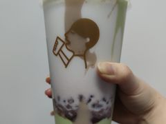 生打青团椰-喜茶(上海泰禾大厦店)