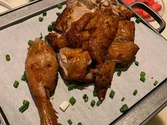 绿茶葱香烤鸡-绿茶餐厅(昆明世纪金源店)