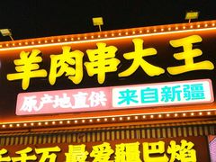 -疆巴焰·新疆羊肉串大王·暖身羊肉煲(雅宝新城店)