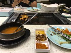 -韩时烤肉(丰科万达广场店)