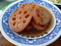 桂花糯米藕-粗茶淡饭(东关街店)