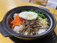 石锅拌饭-屋里家延边朝鲜族冷面(南园店)