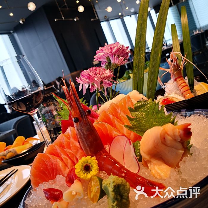 skyfin天空之鳍·全江景无国界料理图片-北京自助餐-大众点评网