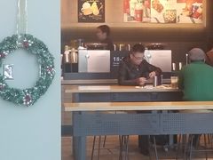 门面-星巴克(兰州中川机场T2出发店)