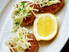 香脆蟹饼-上海柏悦酒店·世纪100牛排馆