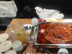 -吉庆莲年有鱼炭烤鱼(苏宁广场店)