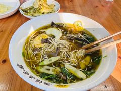 虞山野蕈面-兴福望岳楼老面馆(寺路街店)