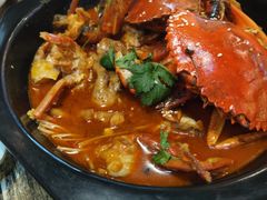 -米小姐肉蟹煲(万达店)