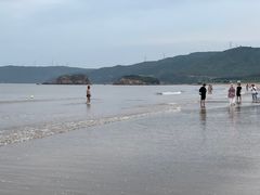 -嵊泗基湖沙滩