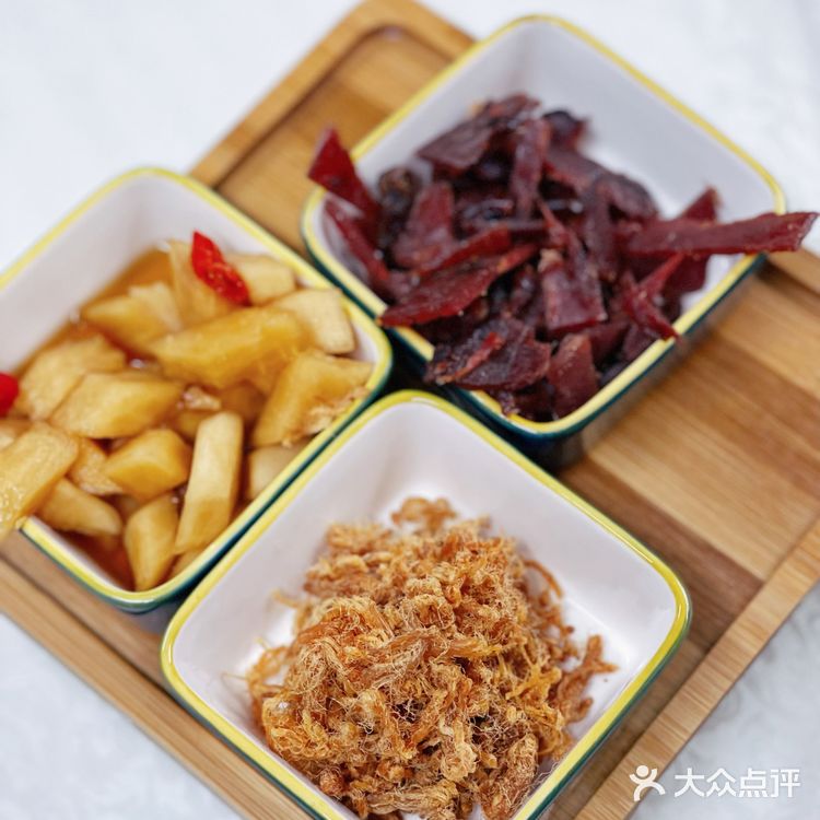 有着80几年历史的肉松店，居然还有海鲜