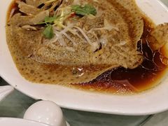 清蒸多宝鱼-双井轩(双井店)