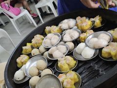 沙拉虾饼-榕槟茶楼