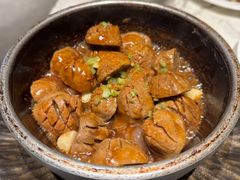 石锅牛肉丸-潮州府·潮菜·砂锅粥(徐家汇店)
