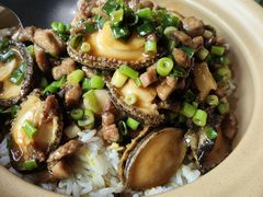 鲍鱼捞饭-乔家小院•非遗驴肉•本地小海鲜(滨河路店)