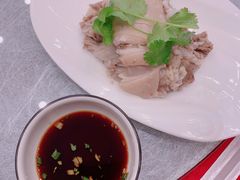 白切羊肉-侬佳蒸菜馆(听潮店)