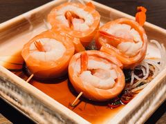 三文鱼荔枝甜虾卷-筱田の食堂·izakaya(淮海中路店)
