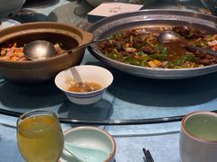 -海派美食·家宴海鲜青岛菜·石锅鲽鱼头(东方城店)
