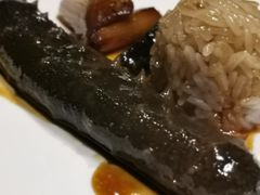 葱烧海参配乌米菌-鲁采LU STYLE(新天地店)