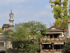 -崇州市街子古镇