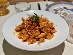 油爆河虾-钱塘花园·宁波菜