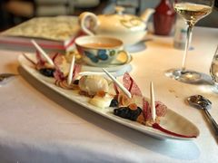栗子奶油意式奶冻-Le Comptoir de Pierre Gagnaire