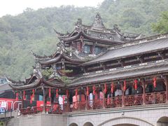 -崇州市街子古镇