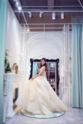 点击看大图 -韩国天使嫁衣婚纱礼服馆(上海旗舰店)