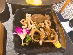 章鱼-伊茉家的烤肉店(勒泰中心店)