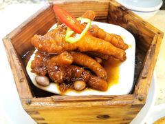 百酱蒸凤爪-明腾壹间茶餐厅(新都会花园广场店)