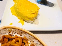 流金闪耀咖喱牛肉蛋包饭-必胜客(浦上万达店)