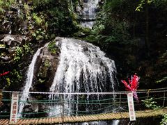 -藏龙百瀑风景区