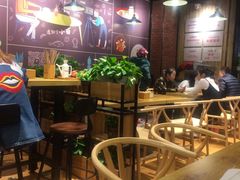 大堂-车沾巷·重庆老味豌杂面