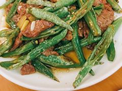 青椒牛肉-曾牛肉