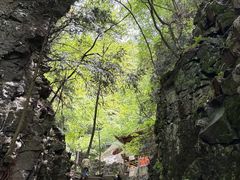 -藏龙百瀑漂流