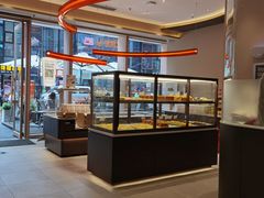 面包甜点陈列柜-奈雪的茶(时代天街店)