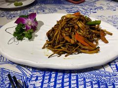 茶树菇焗牛柳-江南韵·无锡太湖文化体验餐厅(凤凰天街店)