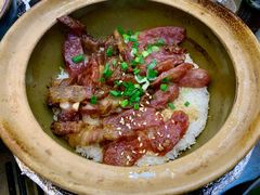 腊肠腊肉煲仔饭-红星光发煲仔饭(大石街店)
