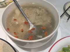 清炖肉饼汤-味悦·老字号·赣州菜(厚德总店)
