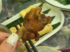 蒜香鸡脚-浩海火燒雲傣家菜(芮欧百货店)