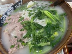 白切羊肉汤粉-茗味居羊肉汤面馆(临沂路店)