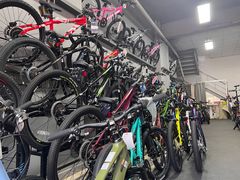 -道路口单车爱瓦士dahon大行