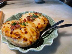 芝士烤土豆-绿茶餐厅(成都大悦城店)